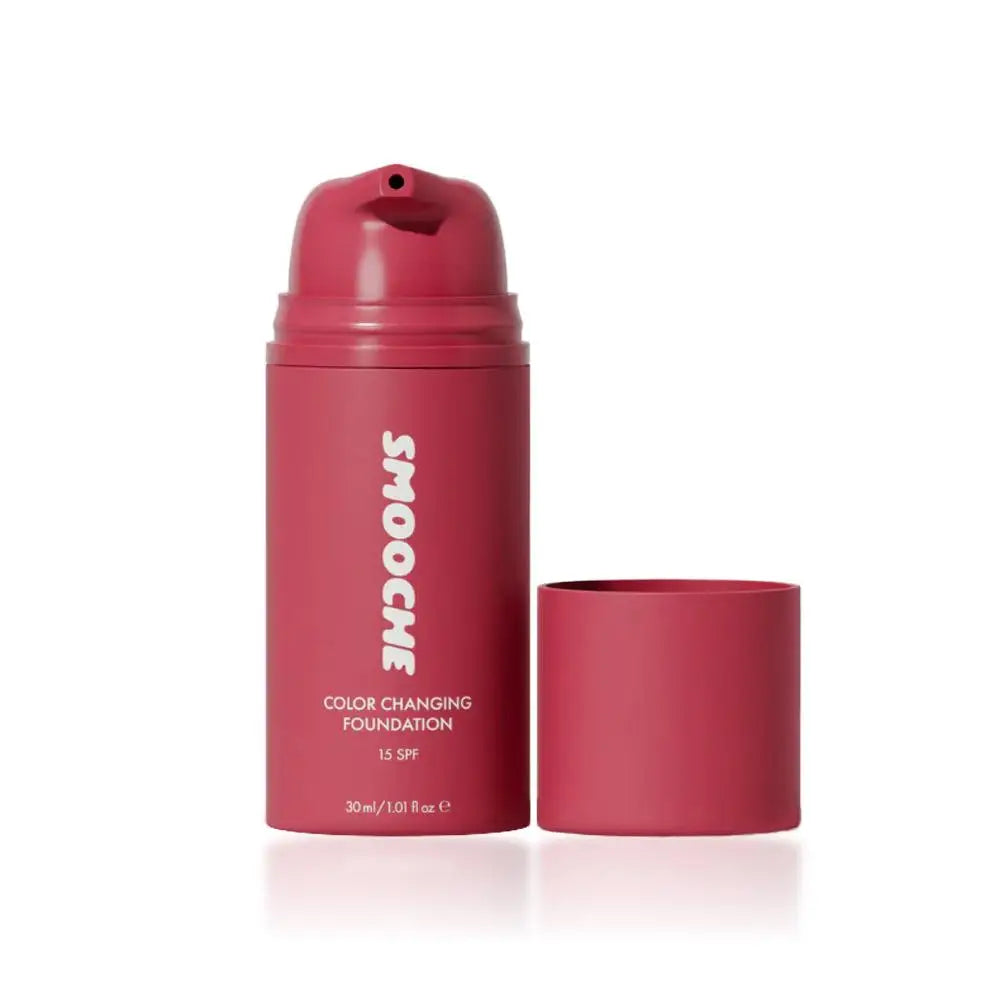Base en barra 2 en 1 que cambia de Color, base iluminadora hidratante ligera líquida que cambia de Color para todo tipo de piel
