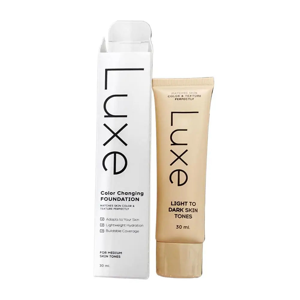 Base en barra 2 en 1 que cambia de Color, base iluminadora hidratante ligera líquida que cambia de Color para todo tipo de piel