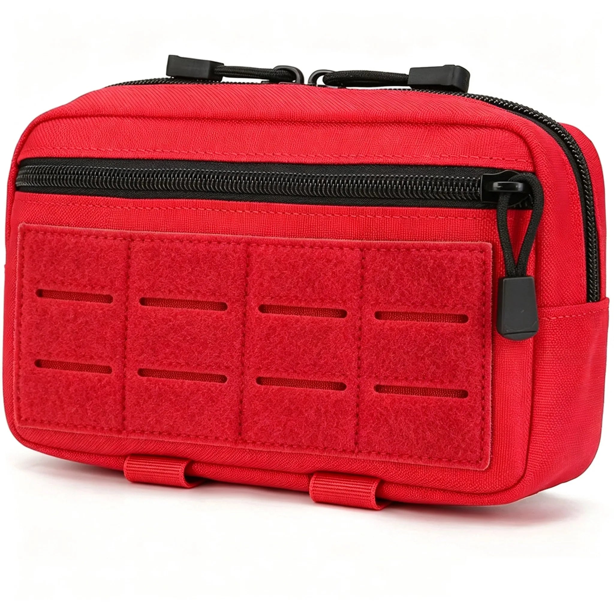 Bolsa Táctica Molle de 1000D con Corte Láser, Compacta, Resistente al Agua, para Mochila, Chaleco, Cinturón de Servicio, Accesorio de Caza