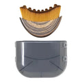 Cepillo facial de contorno linfático, escultura de barbilla y línea de mandíbula, masajeador de drenaje para rostro, diseñado ergonomicamente para adaptarse a la piel con precisión