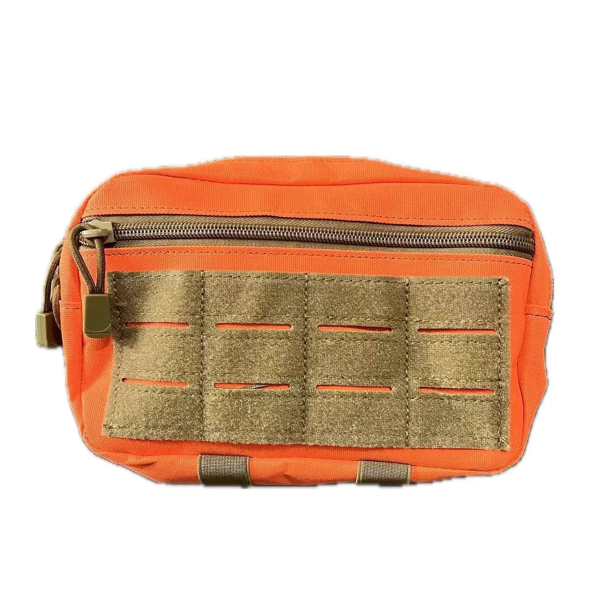 Bolsa Táctica Molle de 1000D con Corte Láser, Compacta, Resistente al Agua, para Mochila, Chaleco, Cinturón de Servicio, Accesorio de Caza