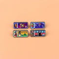 Divertido Pin Esmaltado de Anime, Broche de Gato de Fuego de Dibujos Animados, Pin de Solapa, Insignia para Mochila, Accesorios de Ropa, Joyería, Regalos para Fans
