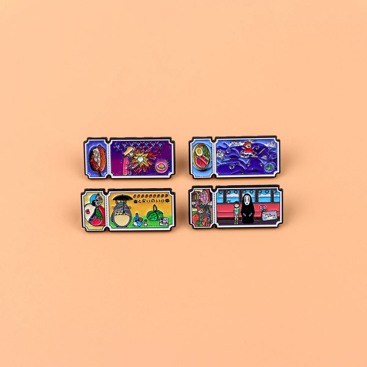 Divertido Pin Esmaltado de Anime, Broche de Gato de Fuego de Dibujos Animados, Pin de Solapa, Insignia para Mochila, Accesorios de Ropa, Joyería, Regalos para Fans