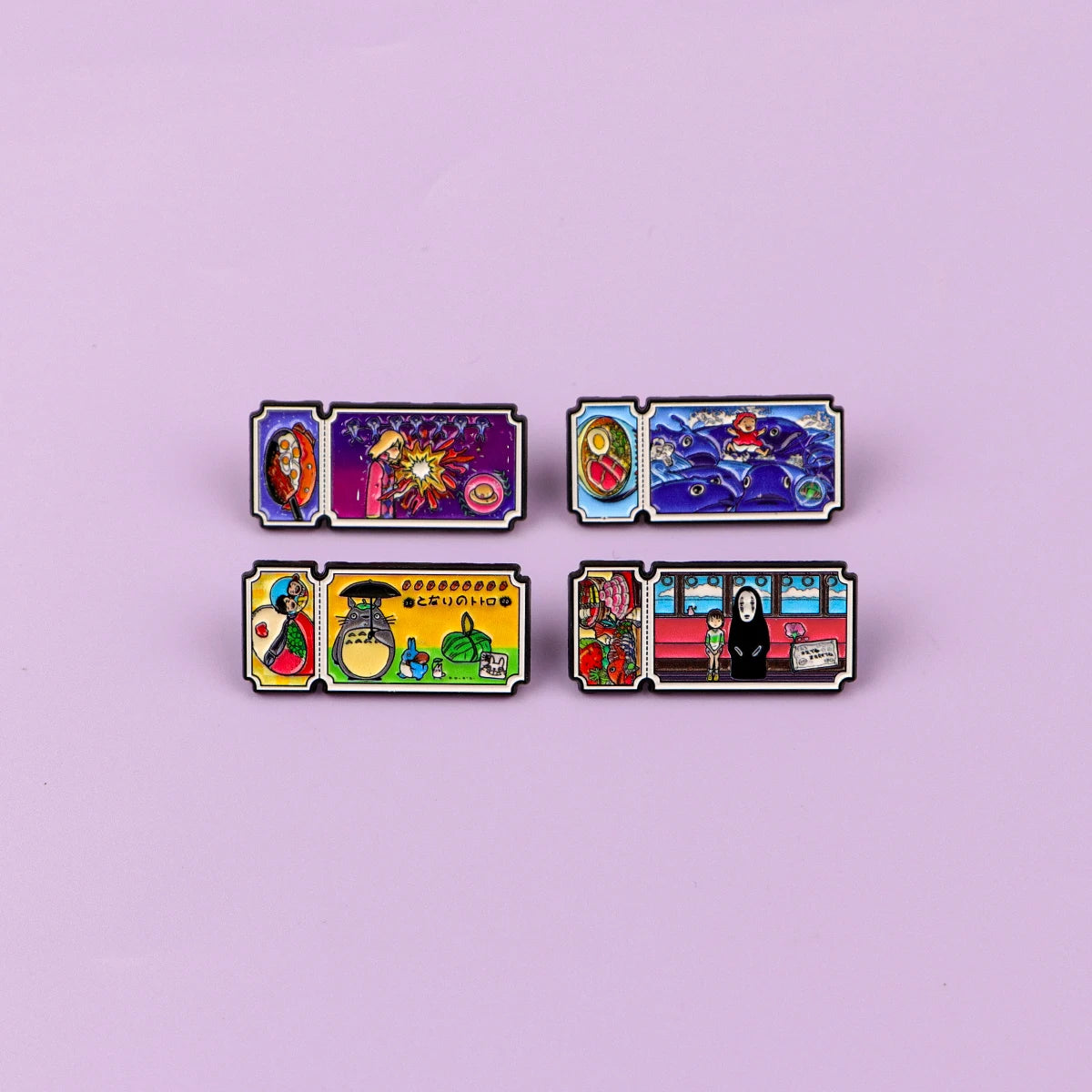 Divertido Pin Esmaltado de Anime, Broche de Gato de Fuego de Dibujos Animados, Pin de Solapa, Insignia para Mochila, Accesorios de Ropa, Joyería, Regalos para Fans
