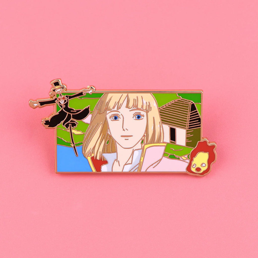 Divertido Pin Esmaltado de Anime, Broche de Gato de Fuego de Dibujos Animados, Pin de Solapa, Insignia para Mochila, Accesorios de Ropa, Joyería, Regalos para Fans