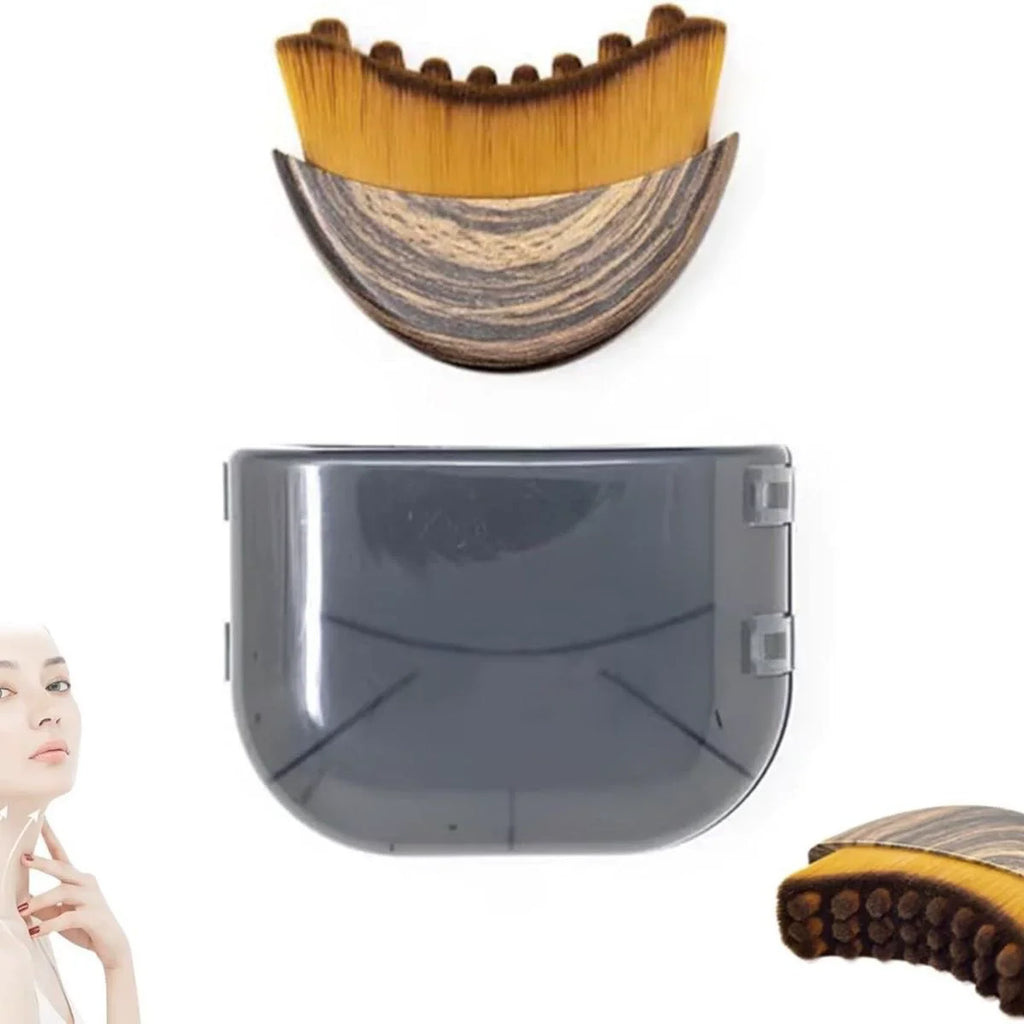 Nuevo Cepillo Facial Contorno, Herramienta de Masaje para Cuidado de Ojos y Cuello # 303