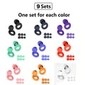 Tapones para Dormir HUAK, Reducción de Ruido, Tapones para los Oídos, Suaves, Impermeables