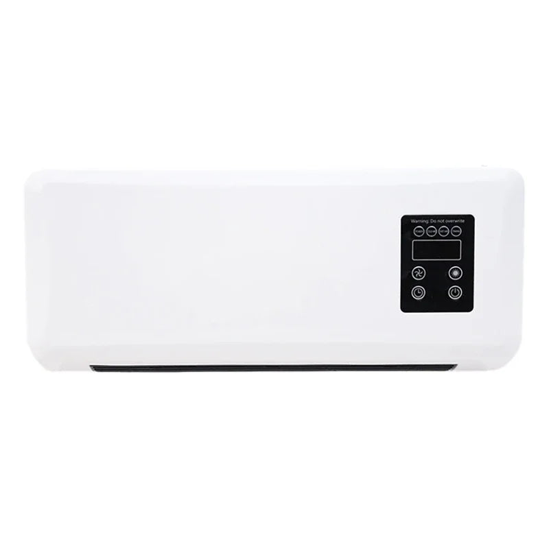 Aire acondicionado portátil sin conductos, ventilador y calentador de aire acondicionado montado en la pared, ventilador de aire acondicionado RV, calentador combinado dividido