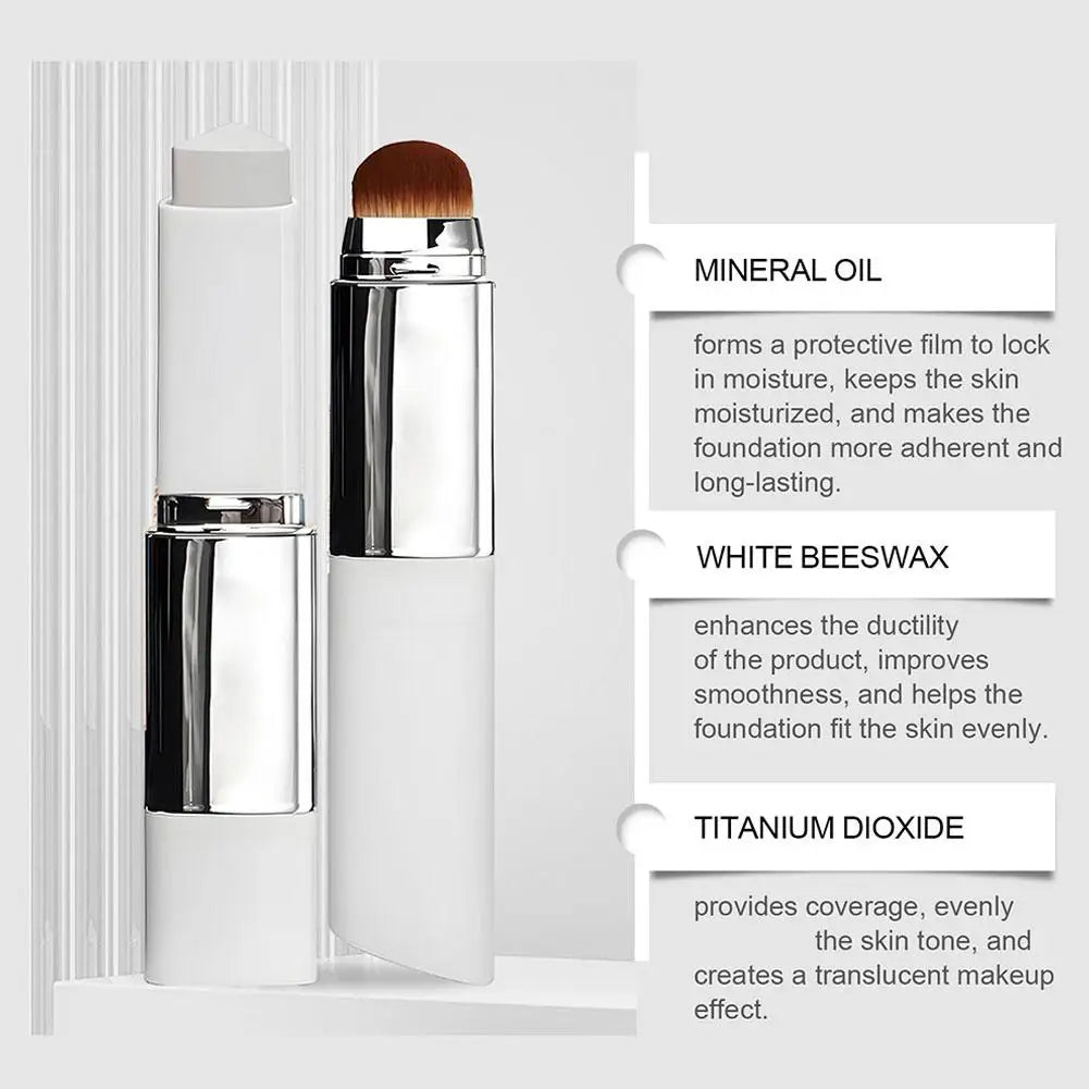 Base en barra 2 en 1 que cambia de Color, base iluminadora hidratante ligera líquida que cambia de Color para todo tipo de piel