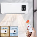 Aire acondicionado portátil sin conductos, ventilador y calentador de aire acondicionado montado en la pared, ventilador de aire acondicionado RV, calentador combinado dividido