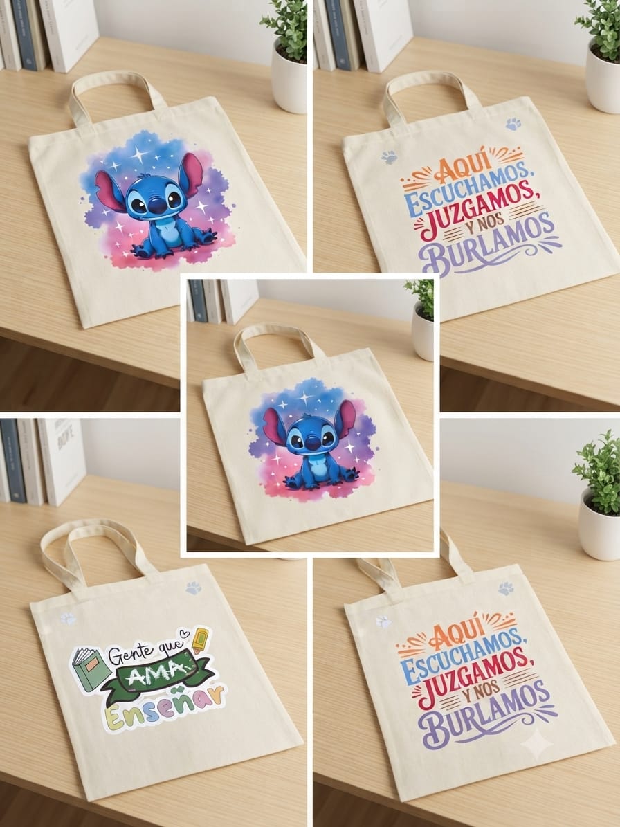 Bolsa crea personalizada