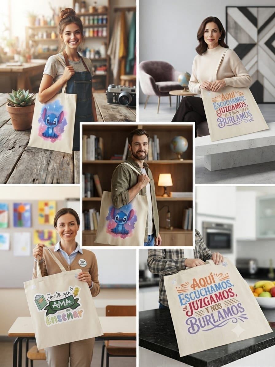 Bolsa crea personalizada