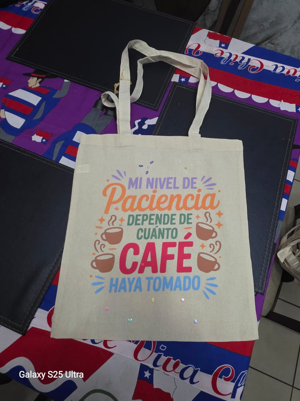 Bolsa crea personalizada