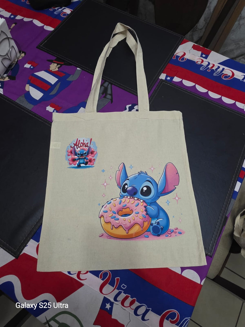 Bolsa crea personalizada