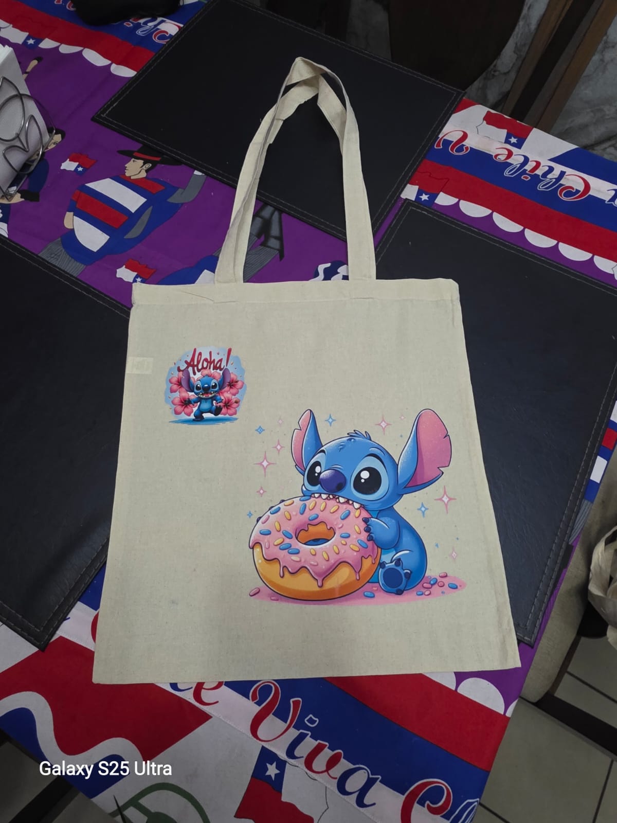 Bolsa crea personalizada