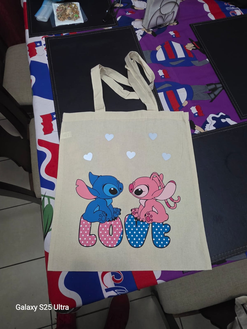 Bolsa crea personalizada
