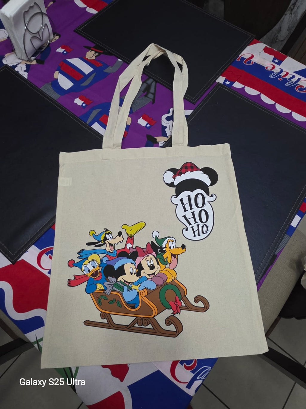 Bolsa crea personalizada