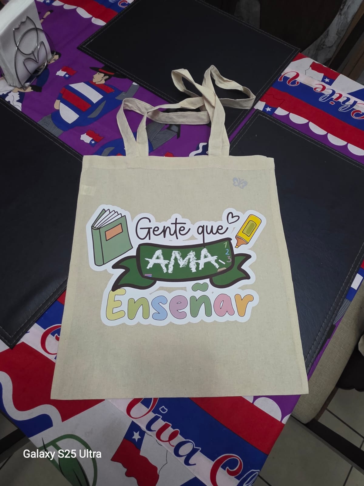Bolsa crea personalizada