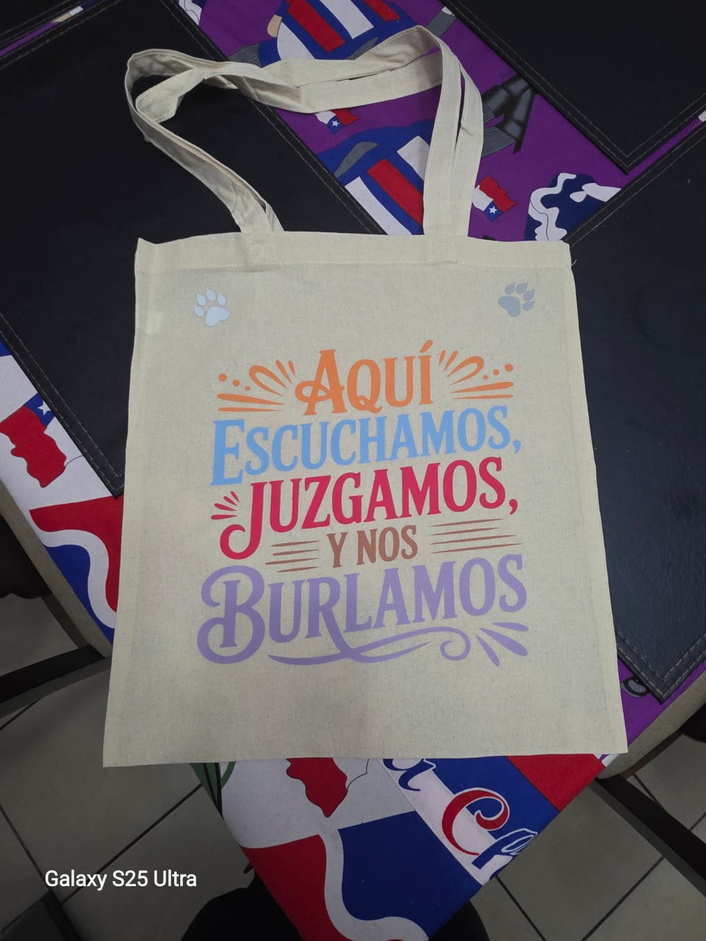 Bolsa crea personalizada