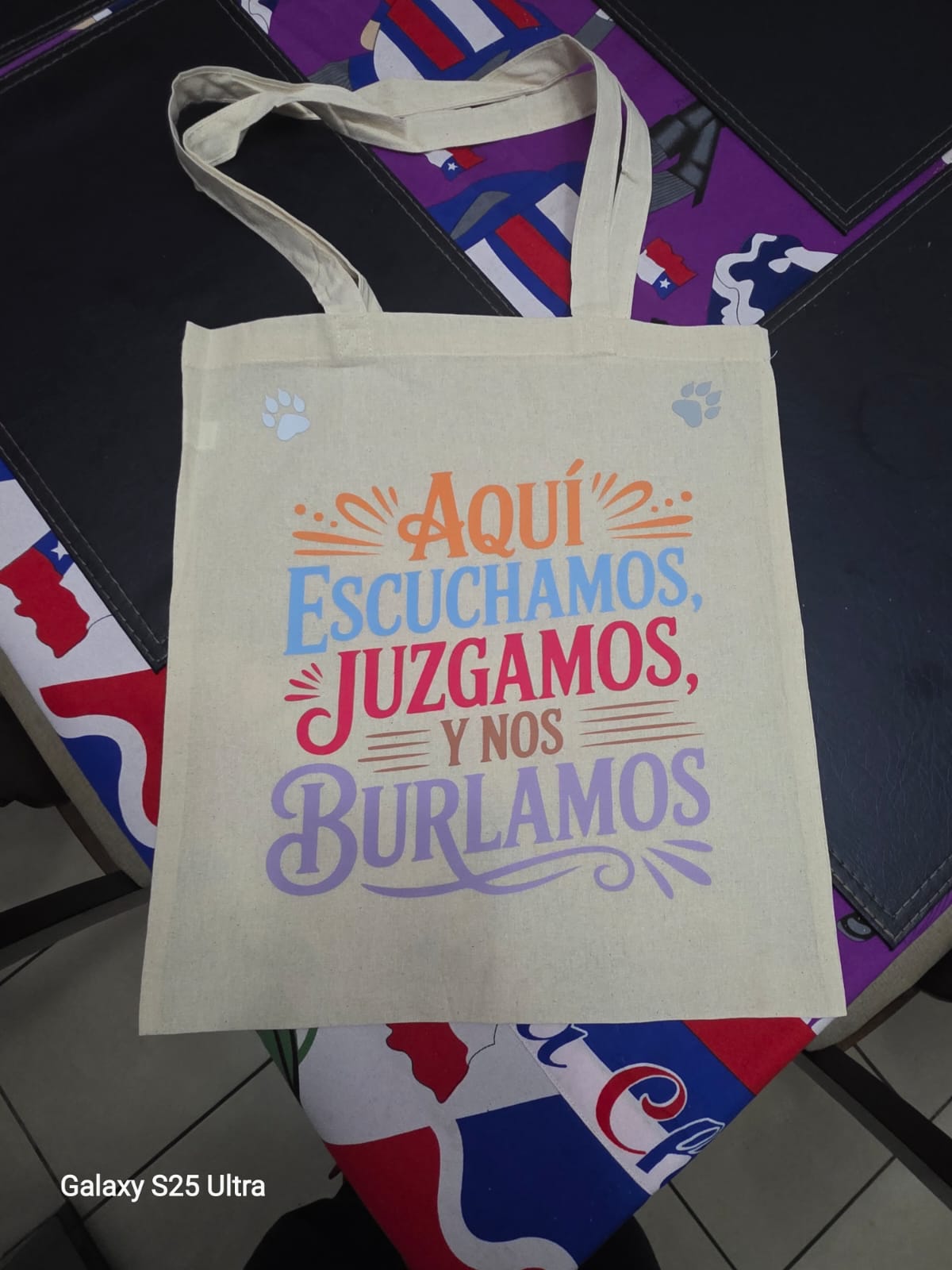 Bolsa crea personalizada